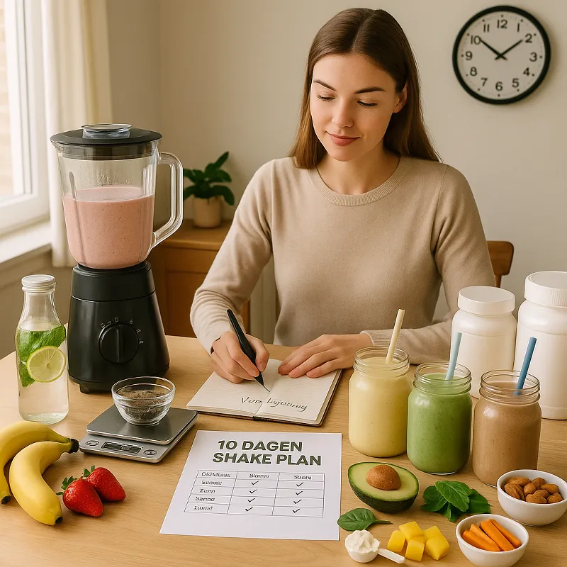 10 dagen shake dieet Ervaar het nu