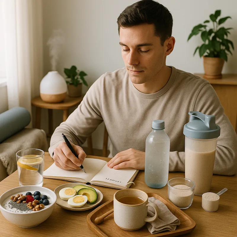 Eiwitrijke voeding bij ziekte Essentiële Kracht