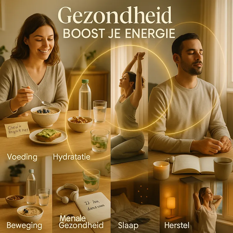 Gezondheid Boost Je Energie