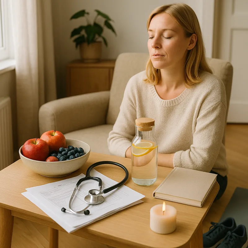 Gezondheidstest Ontdek je welzijn