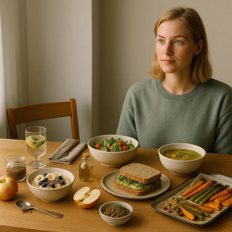 Zoutarm eten Gezond genieten